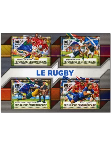 n° 4520 : Timbre CENTRAFRIQUE Poste