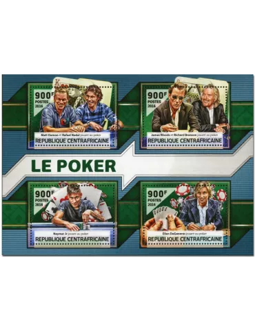 n° 4536 : Timbre CENTRAFRIQUE Poste