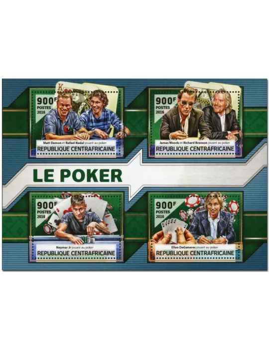 n° 4536 : Timbre CENTRAFRIQUE Poste