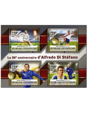 n° 4548 : Timbre CENTRAFRIQUE Poste