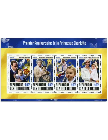 n° 4580 : Timbre CENTRAFRIQUE Poste