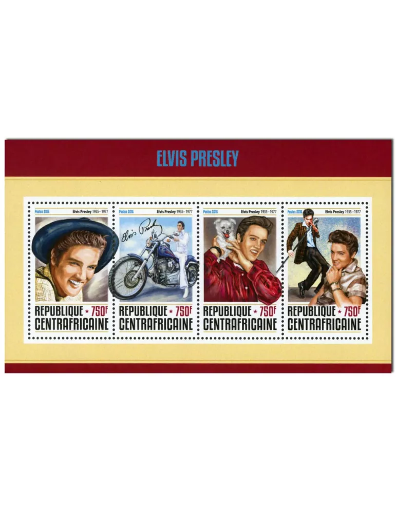 n° 4584 : Timbre CENTRAFRIQUE Poste