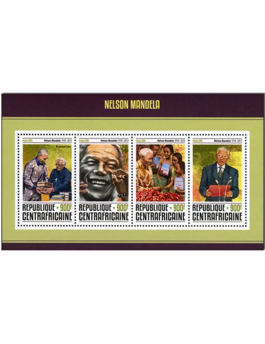 n° 4588 : Timbre CENTRAFRIQUE Poste