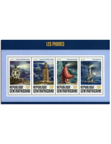 n° 4608 : Timbre CENTRAFRIQUE Poste