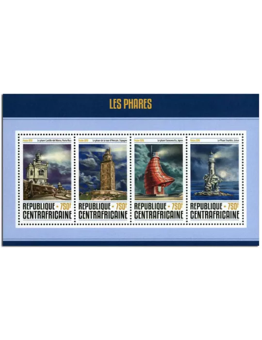n° 4608 : Timbre CENTRAFRIQUE Poste