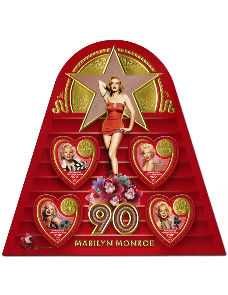 n° 4612 : Timbre CENTRAFRIQUE Poste