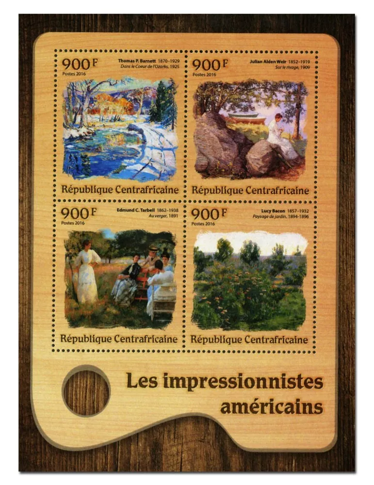 n° 4616 : Timbre CENTRAFRIQUE Poste