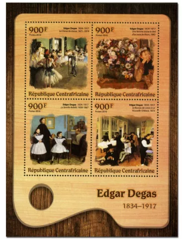 n° 4624 : Timbre CENTRAFRIQUE Poste