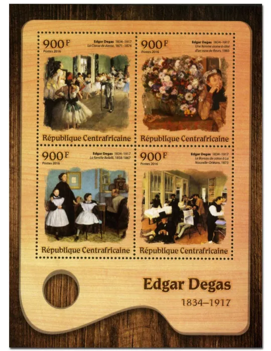 n° 4624 : Timbre CENTRAFRIQUE Poste