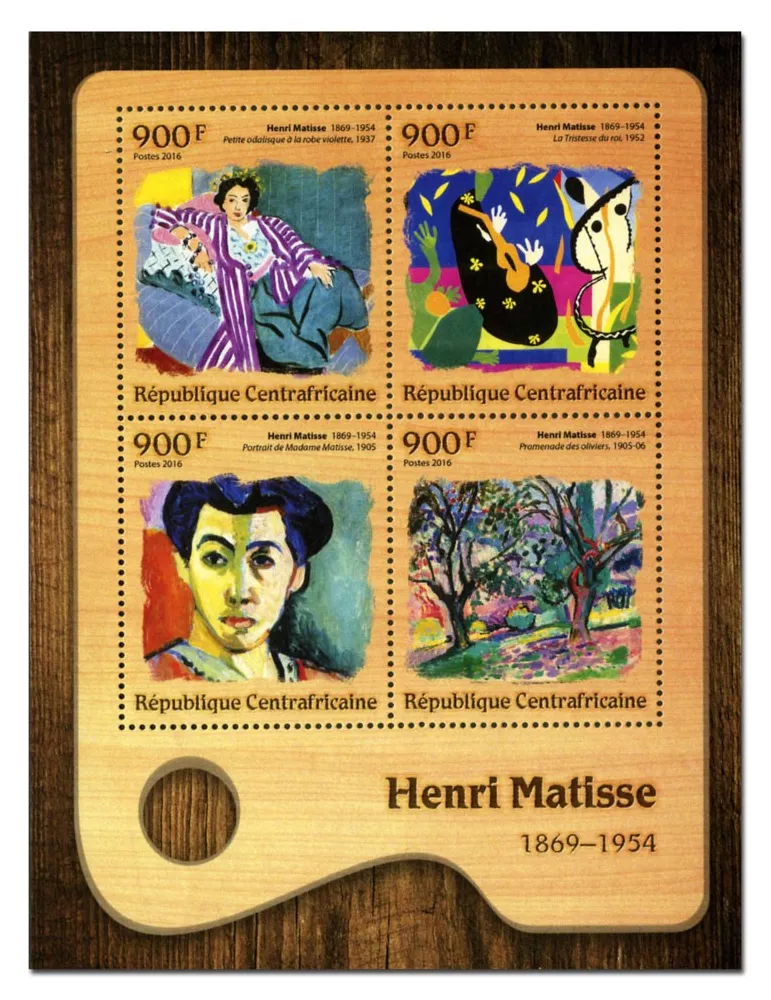 n° 4632 : Timbre CENTRAFRIQUE Poste