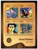 n° 4632 : Timbre CENTRAFRIQUE Poste