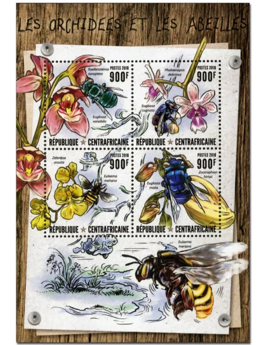 n° 4676 : Timbre CENTRAFRIQUE Poste