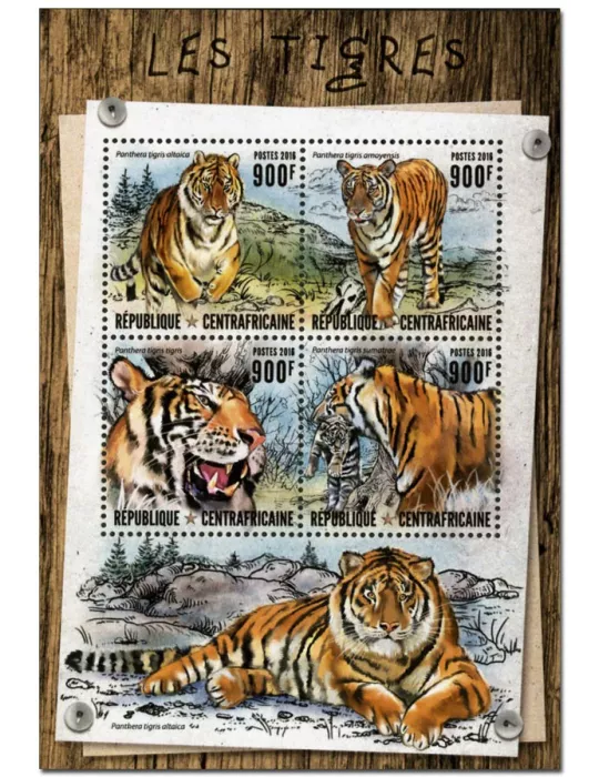 n° 4692 : Timbre CENTRAFRIQUE Poste