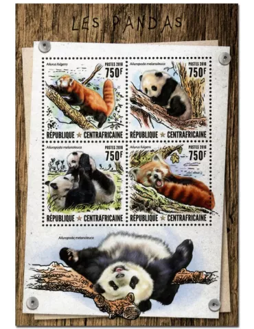 n° 4696 : Timbre CENTRAFRIQUE Poste