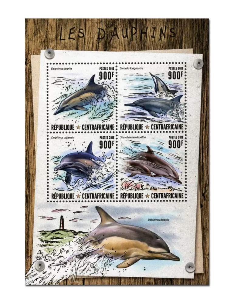 n° 4700 : Timbre CENTRAFRIQUE Poste