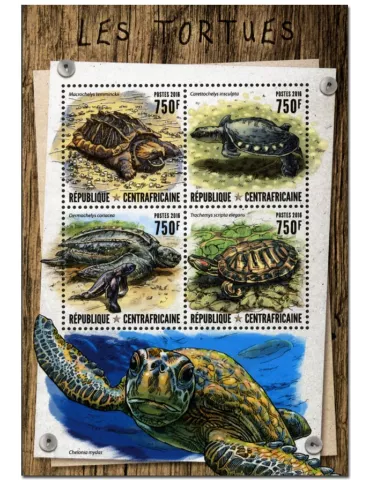 n° 4712 : Timbre CENTRAFRIQUE Poste