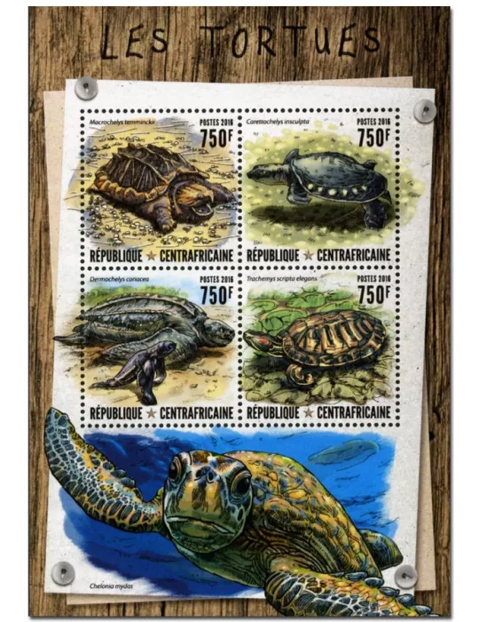 n° 4712 : Timbre CENTRAFRIQUE Poste