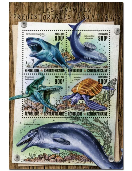 n° 4716 : Timbre CENTRAFRIQUE Poste