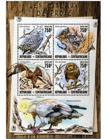 n° 4720 : Timbre CENTRAFRIQUE Poste