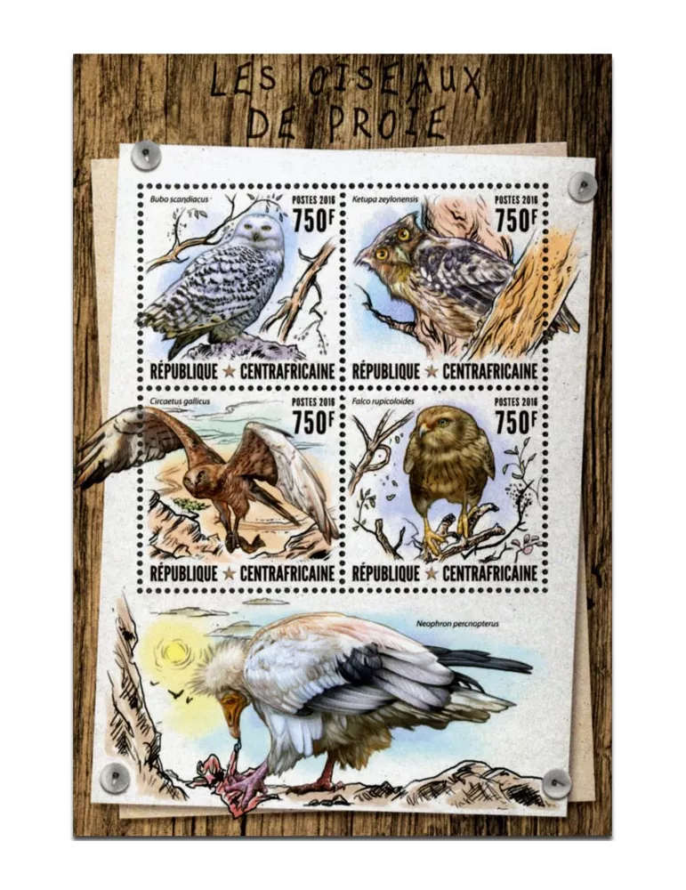 n° 4720 : Timbre CENTRAFRIQUE Poste