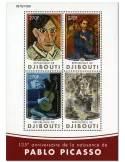 n° 1011 : Timbre DJIBOUTI Poste
