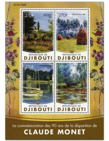 n° 1019 : Timbre DJIBOUTI Poste