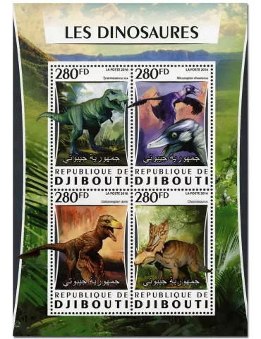 n° 1039 : Timbre DJIBOUTI Poste