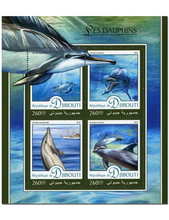 n° 1116 : Timbre DJIBOUTI Poste