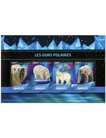 n° 1212 : Timbre DJIBOUTI Poste