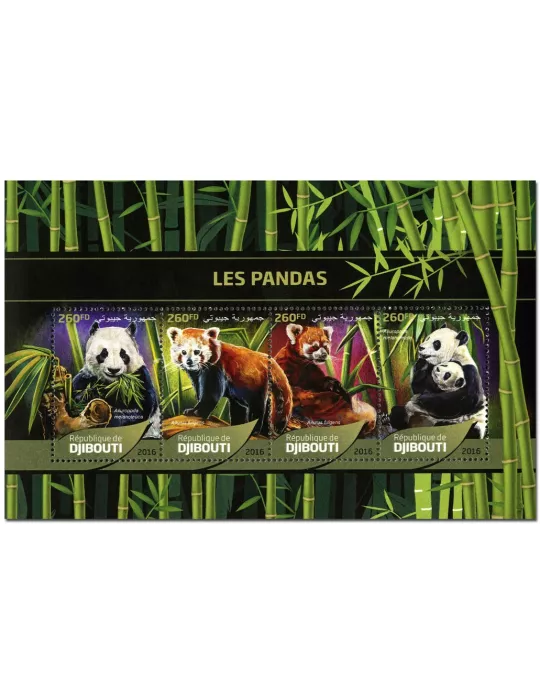 n° 1220 : Timbre DJIBOUTI Poste