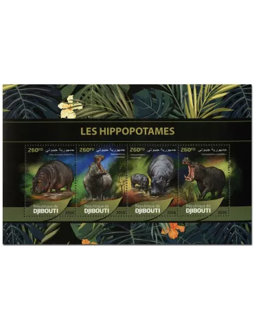 n° 1232 : Timbre DJIBOUTI Poste