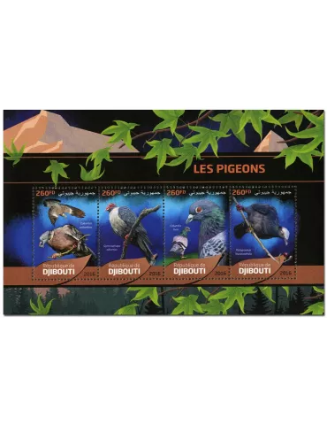 n° 1252 : Timbre DJIBOUTI Poste