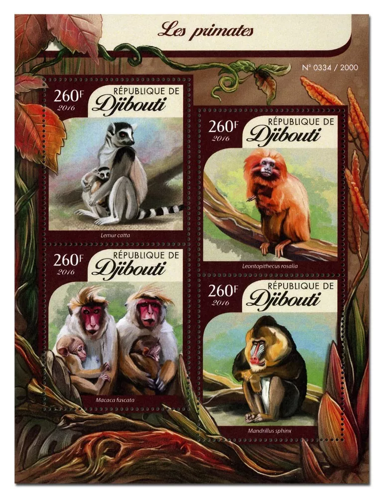 n° 879 : Timbre DJIBOUTI Poste