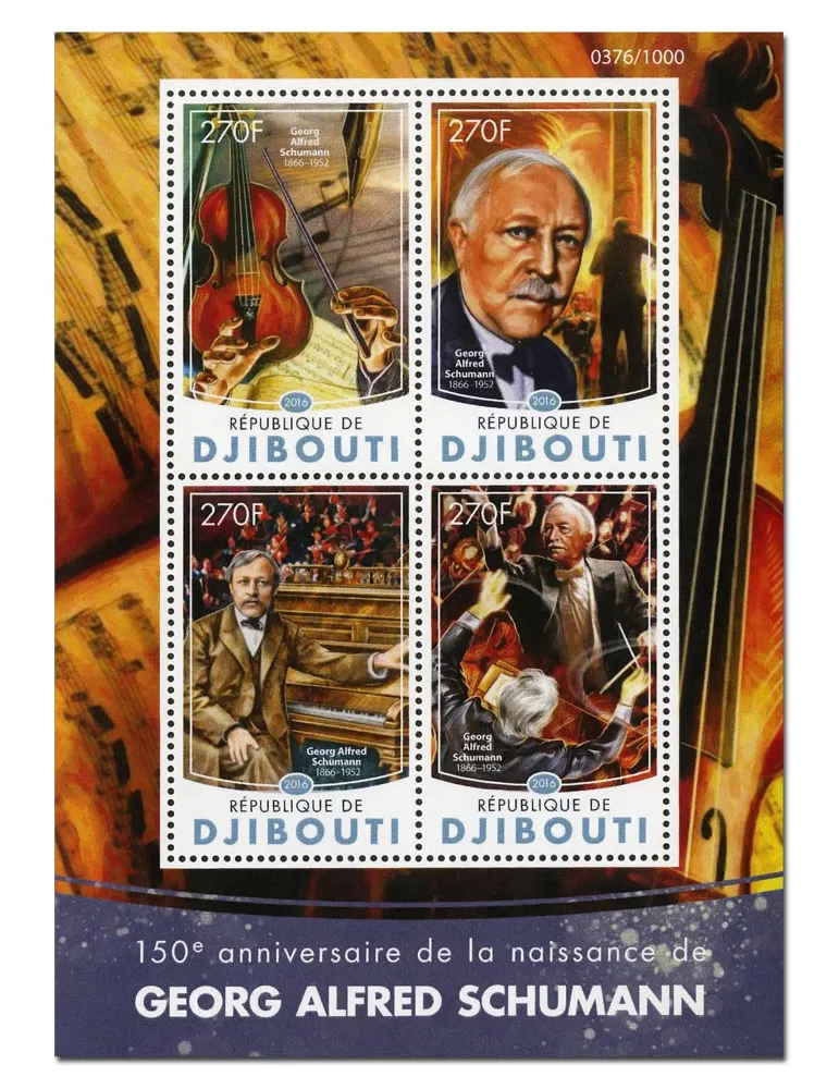 n° 987 : Timbre DJIBOUTI Poste