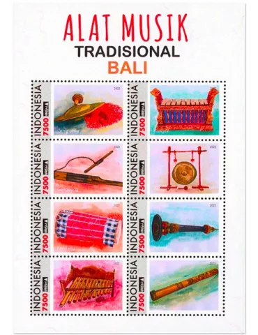 n° 3129/3136 - Timbre INDONESIE Poste
