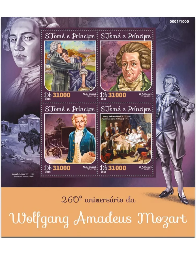 n° 5195 : Timbre SAINT-THOMAS ET PRINCE Poste