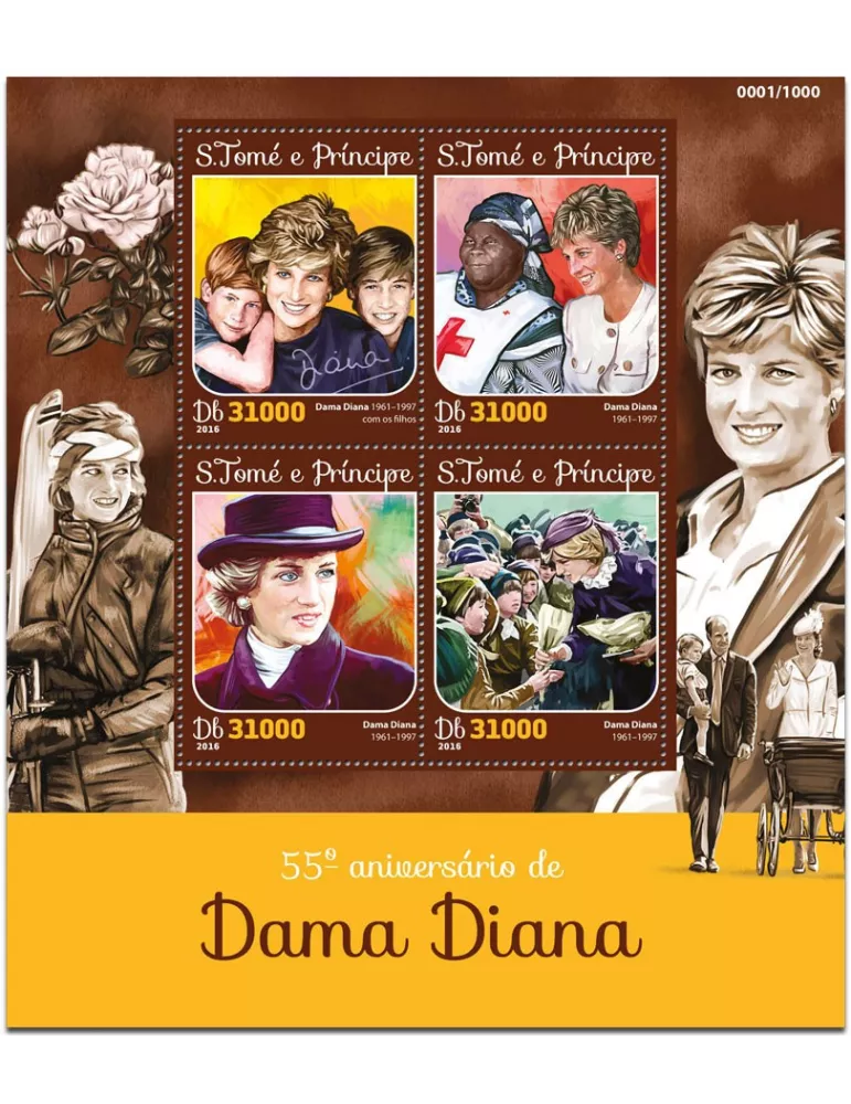 n° 5219 : Timbre SAINT-THOMAS ET PRINCE Poste