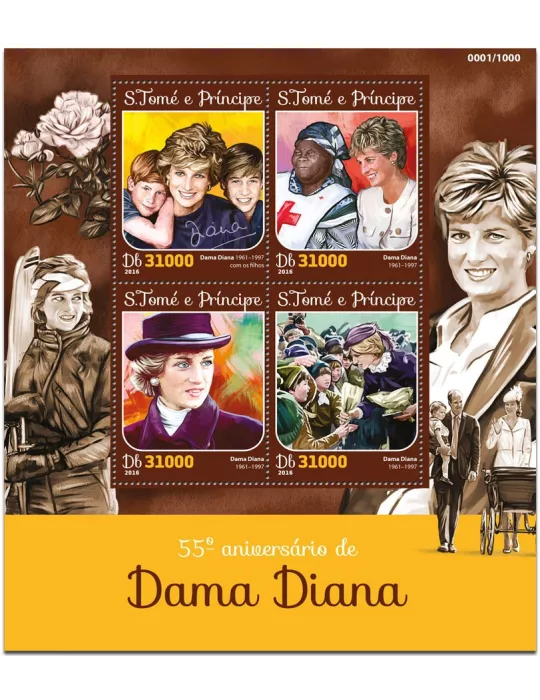 n° 5219 : Timbre SAINT-THOMAS ET PRINCE Poste