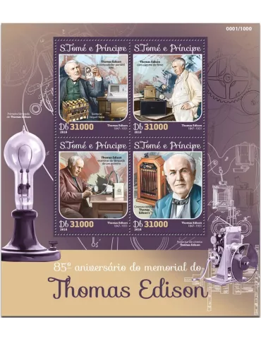 n° 5231 : Timbre SAINT-THOMAS ET PRINCE Poste