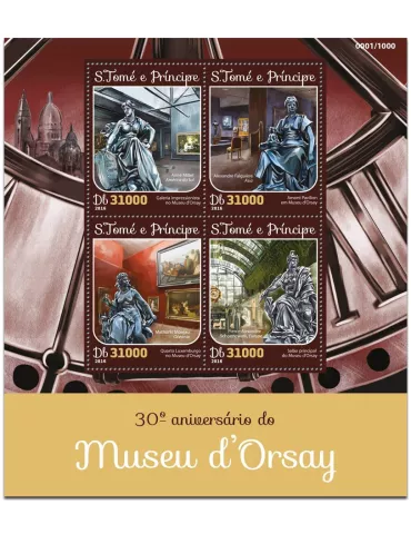 n° 5239 : Timbre SAINT-THOMAS ET PRINCE Poste