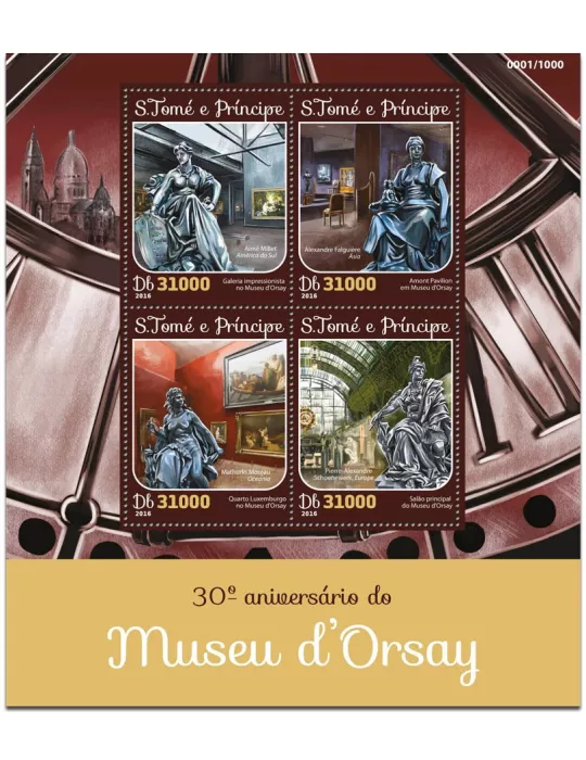 n° 5239 : Timbre SAINT-THOMAS ET PRINCE Poste