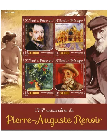 n° 5243 : Timbre SAINT-THOMAS ET PRINCE Poste