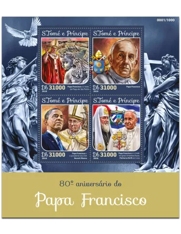 n° 5255 : Timbre SAINT-THOMAS ET PRINCE Poste