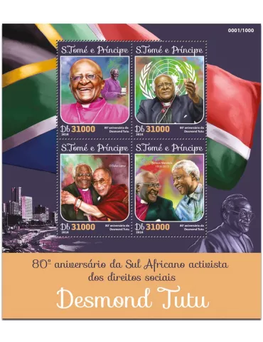 n° 5259 : Timbre SAINT-THOMAS ET PRINCE Poste