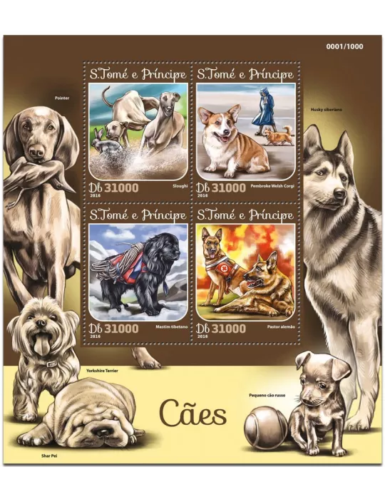 n° 5283 : Timbre SAINT-THOMAS ET PRINCE Poste