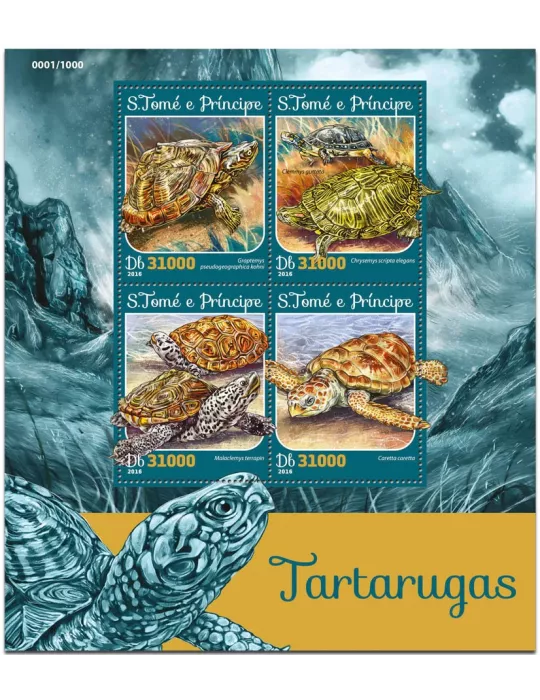 n° 5291 : Timbre SAINT-THOMAS ET PRINCE Poste