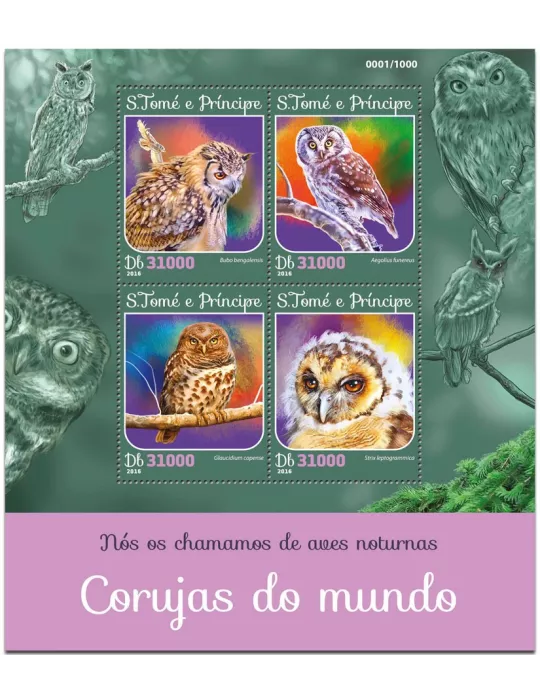 n° 5295 : Timbre SAINT-THOMAS ET PRINCE Poste