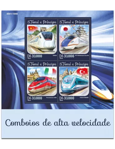 n° 5303 : Timbre SAINT-THOMAS ET PRINCE Poste