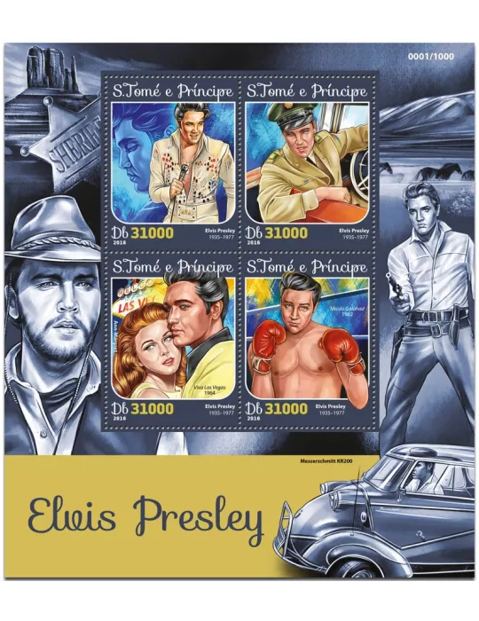 n° 5315 : Timbre SAINT-THOMAS ET PRINCE Poste