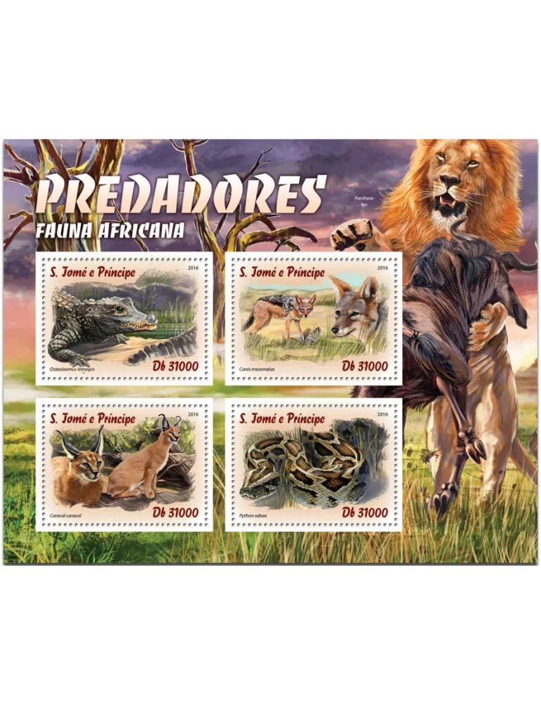 n° 5367 : Timbre SAINT-THOMAS ET PRINCE Poste